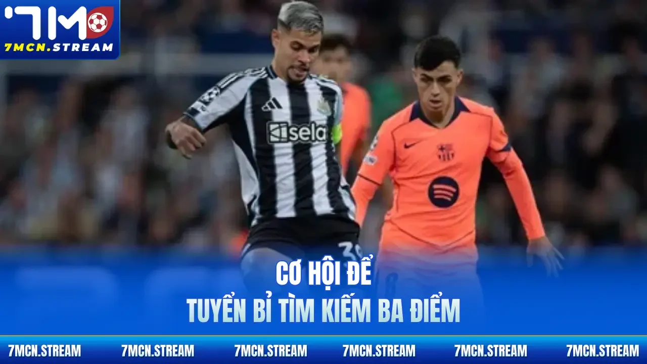 Cơ hội để tuyển Bỉ tìm kiếm ba điểm