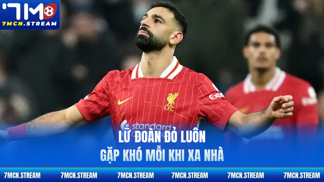 Lữ đoàn đỏ luôn gặp khó mỗi khi xa nhà