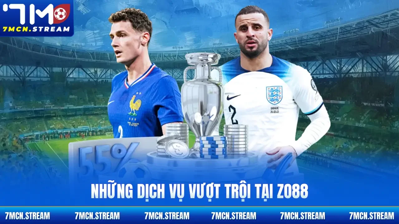 Những dịch vụ vượt trội tại Zo88