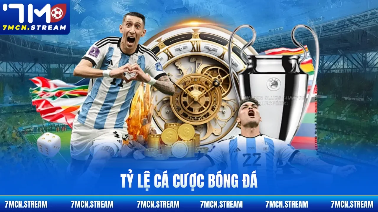 Tỷ lệ cá cược bóng đá